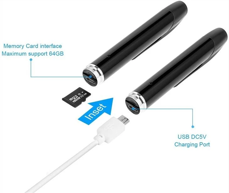 hidden pen camera