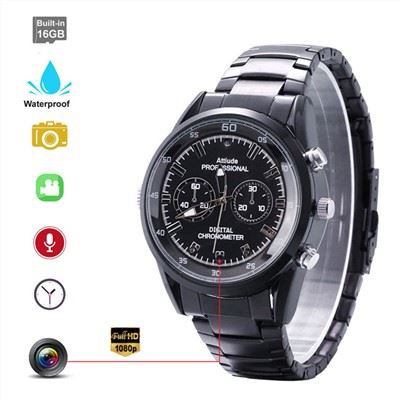 1080p HD-vakoilukamera 64 Gt:n muistikortti