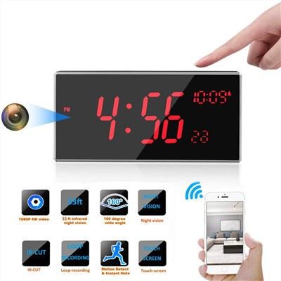 1080P Wifi piilotettu minikamera