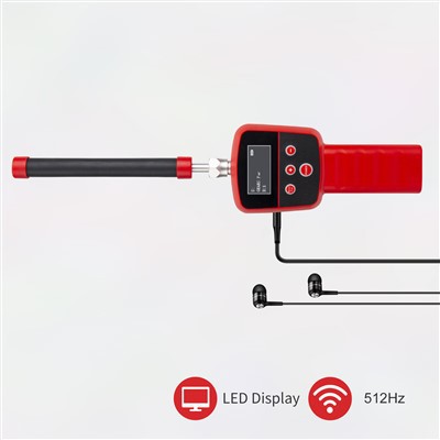 512Hz vastaanottimen putkikameran tunnistus